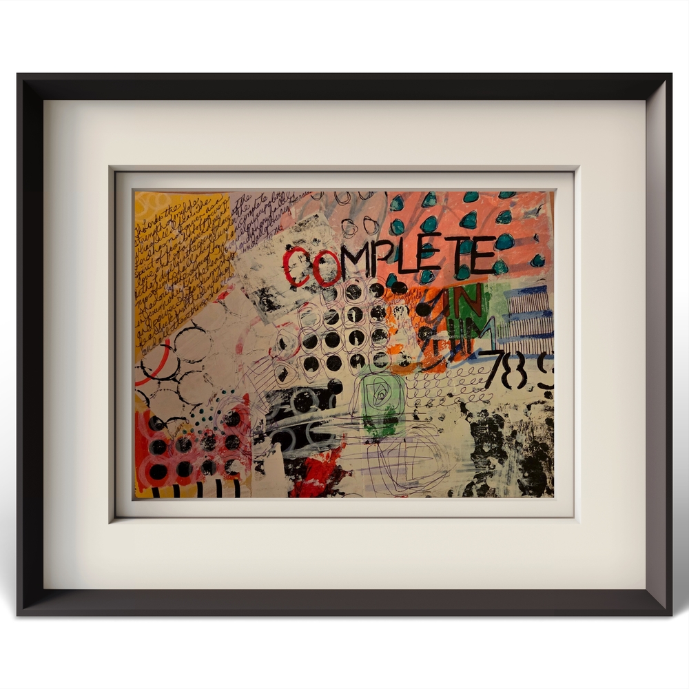 Multicolor Design- One of a Kind